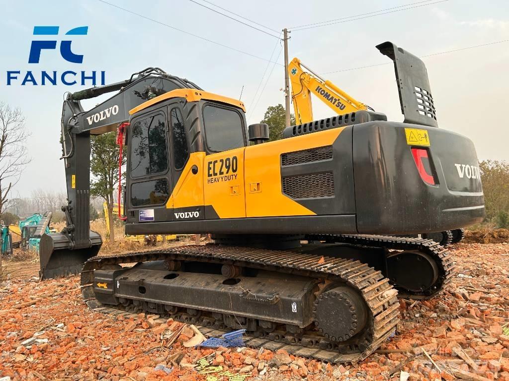 Volvo ec290 Rupsgraafmachines
