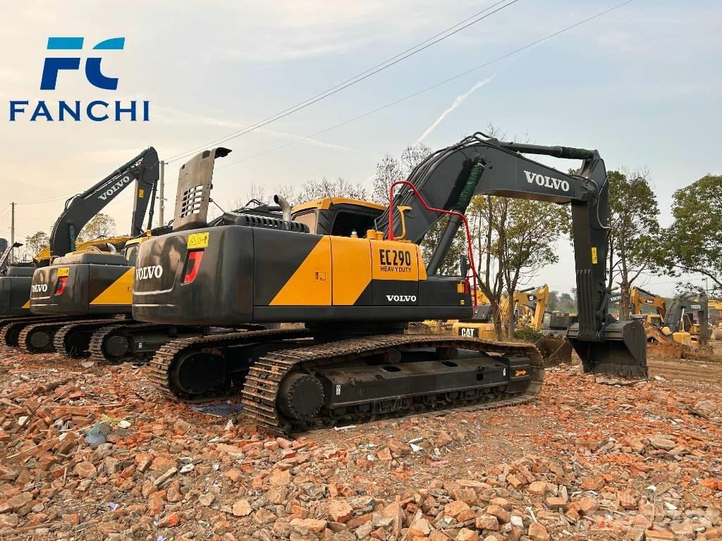 Volvo ec290 Rupsgraafmachines