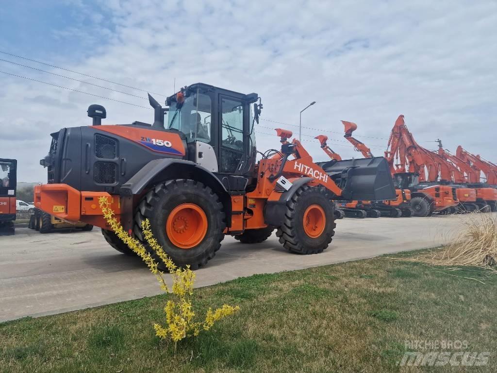Hitachi ZW 150-6 Wielladers