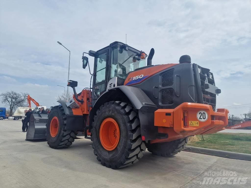 Hitachi ZW 150-6 Wielladers