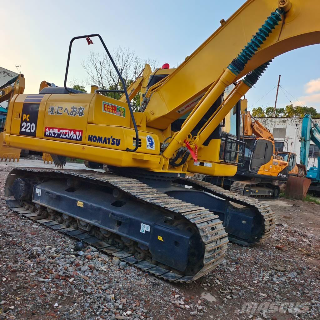 Komatsu PC 220 Rupsgraafmachines
