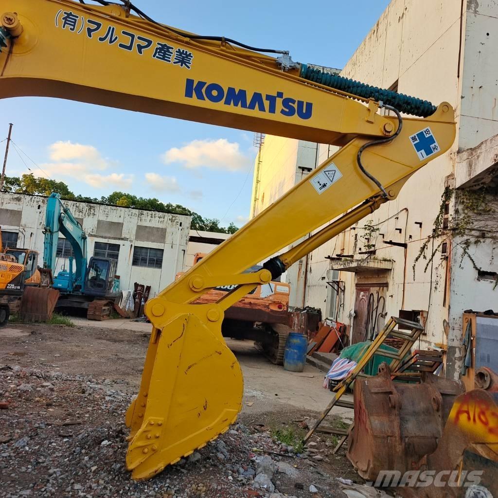 Komatsu PC 220 Rupsgraafmachines