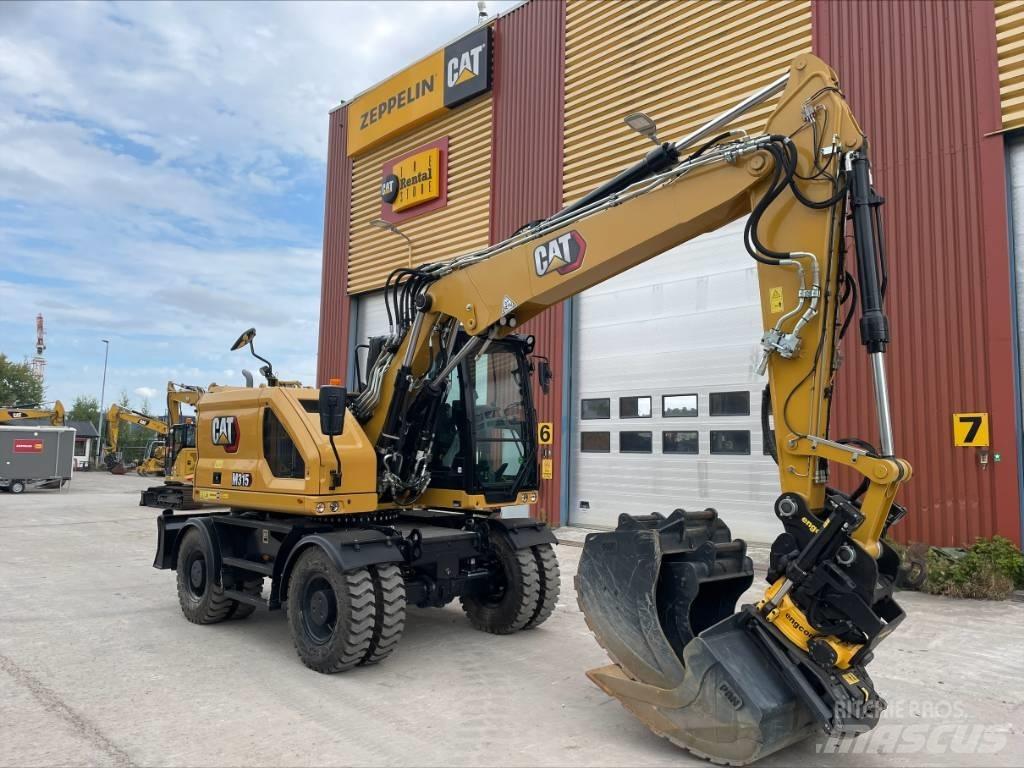 CAT M 315 Wielgraafmachines