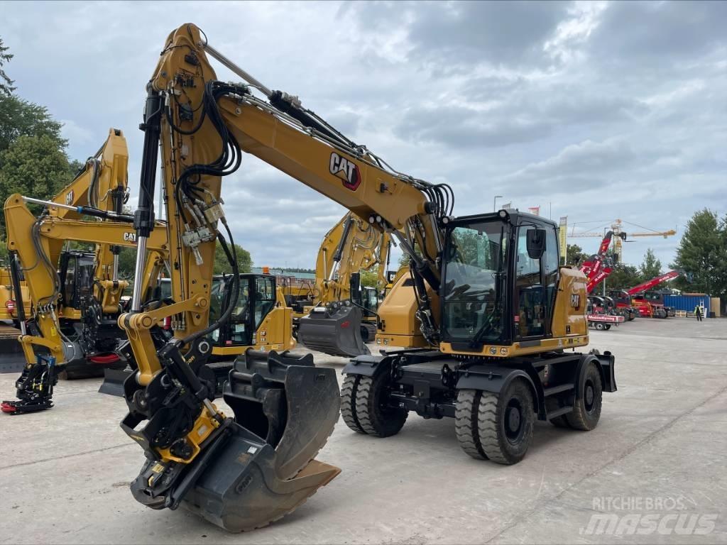 CAT M 315 Wielgraafmachines