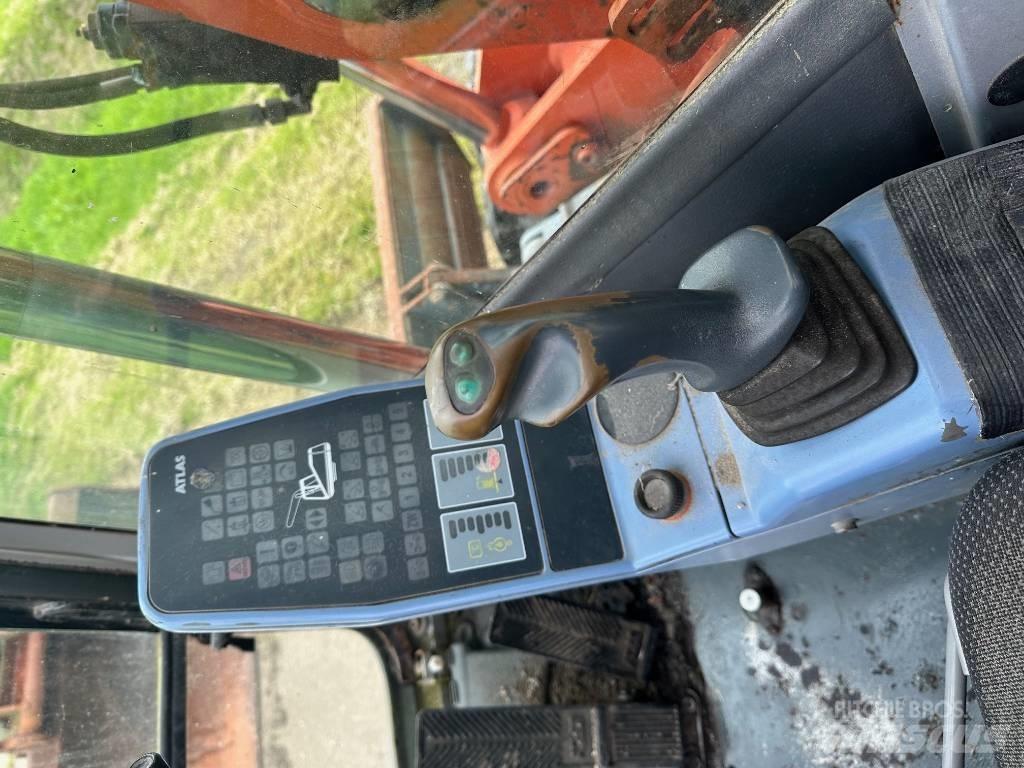 Atlas 1504M Wielgraafmachines