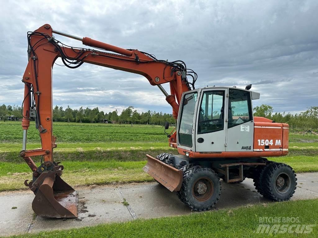 Atlas 1504M Wielgraafmachines