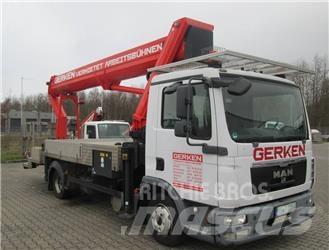 Ruthmann T 330 Auto hoogwerkers