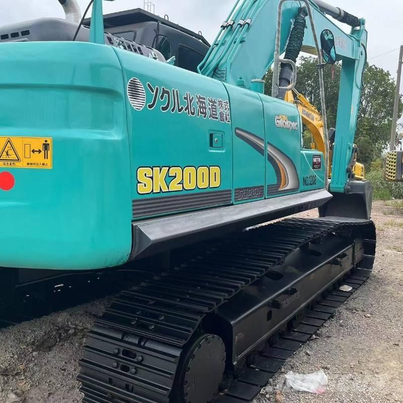 Kobelco SK 200 Rupsgraafmachines