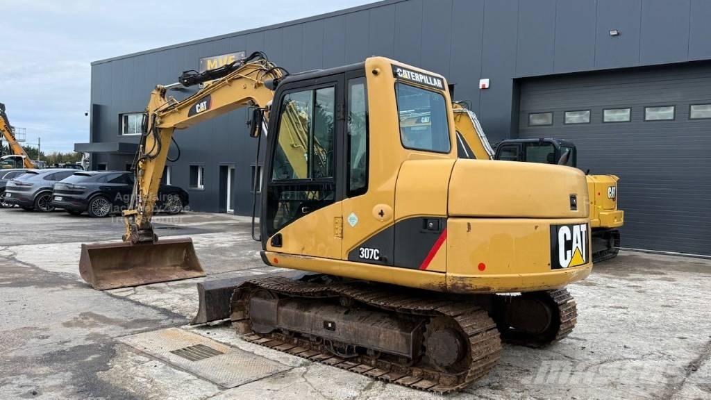 CAT 307 Midigraafmachines 7t - 12t