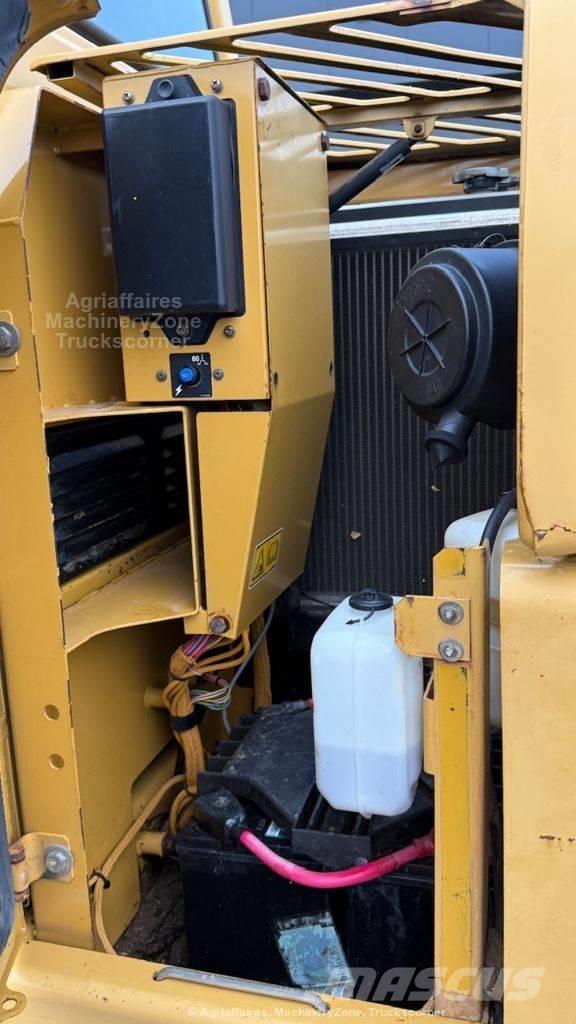 CAT 307 Midigraafmachines 7t - 12t