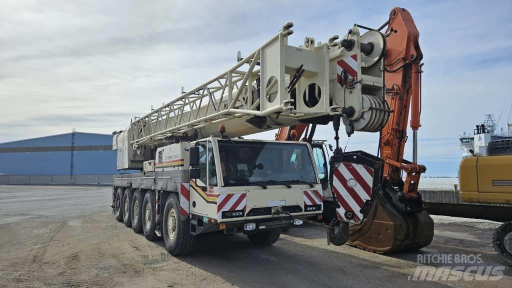 Demag AC 100 Kranen voor alle terreinen