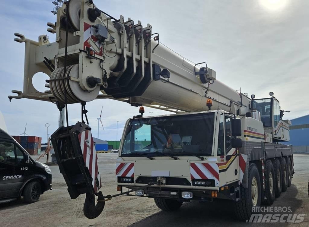Demag AC 100 Kranen voor alle terreinen
