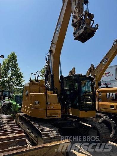 CAT 325 Rupsgraafmachines