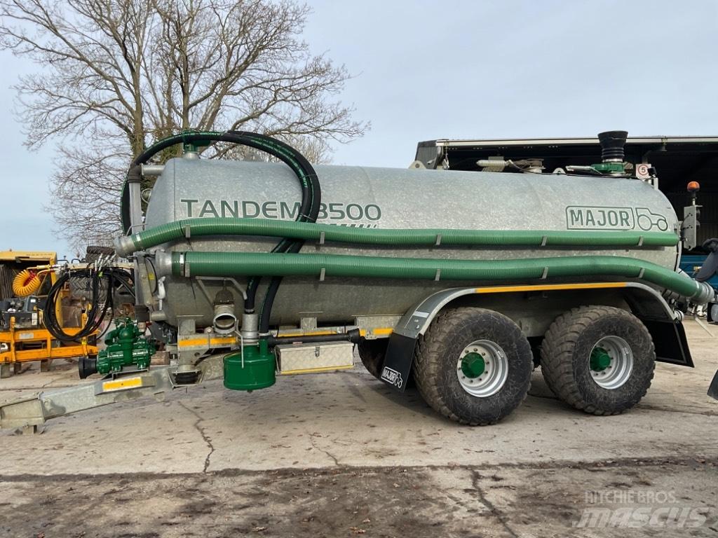Major TANDEM 3500 Drijfmesttanks