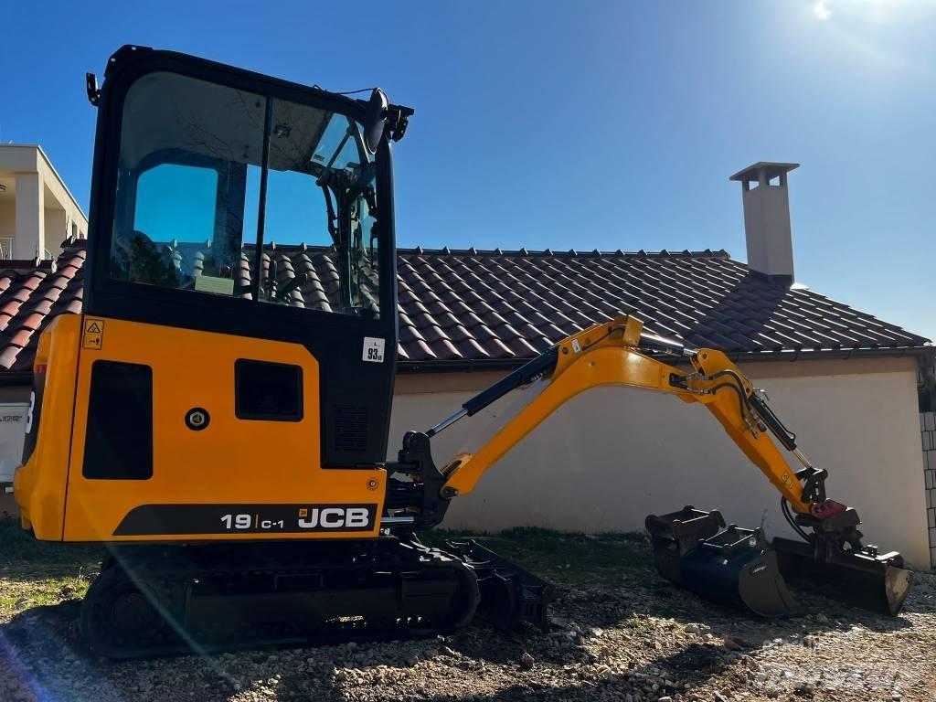 JCB 19 C-1 Minigraafmachines < 7t