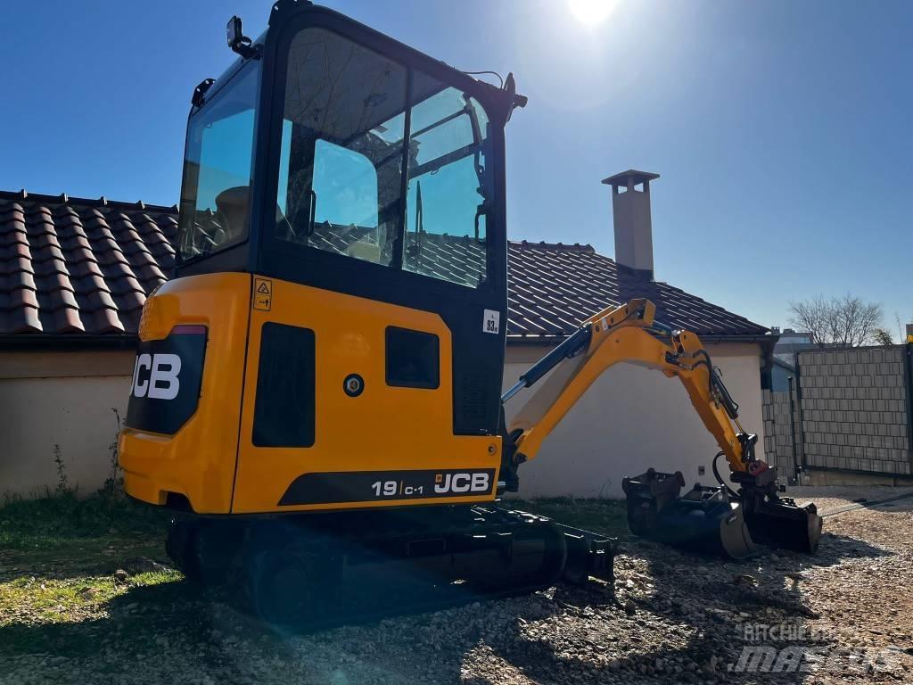 JCB 19 C-1 Minigraafmachines < 7t