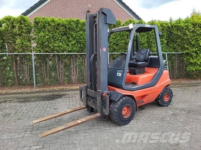 Linde H 25 T -3 LPG heftrucks