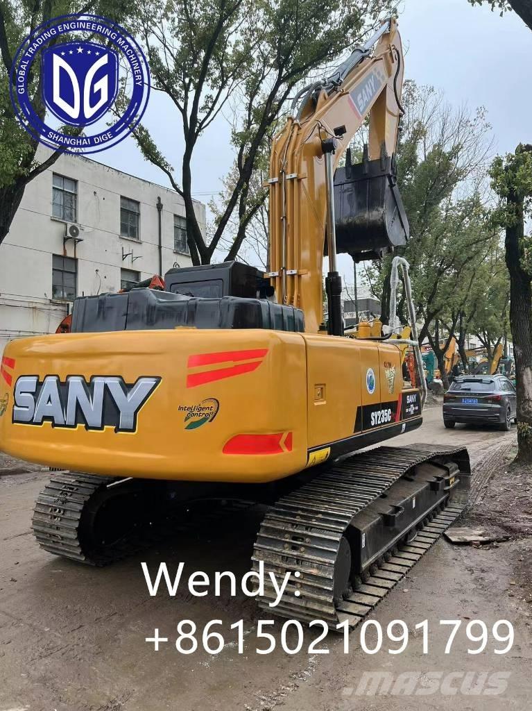 Sany SY 235 Midigraafmachines 7t - 12t
