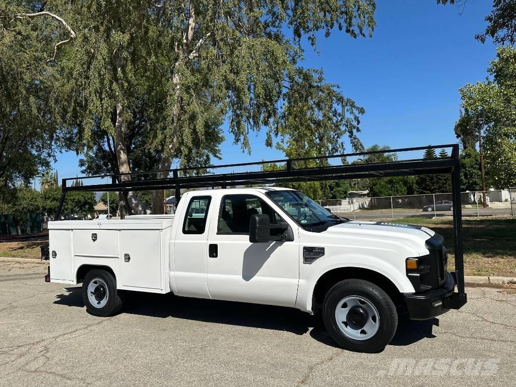 Ford F 250 SD Bestelwagens met open laadbak