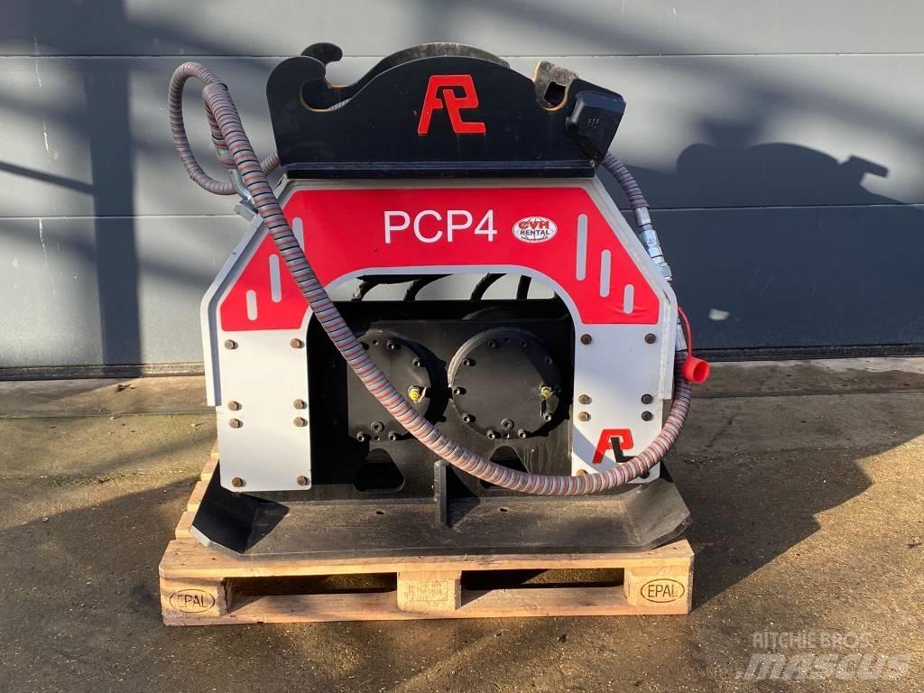 Pladdet PCP 4 Overige componenten