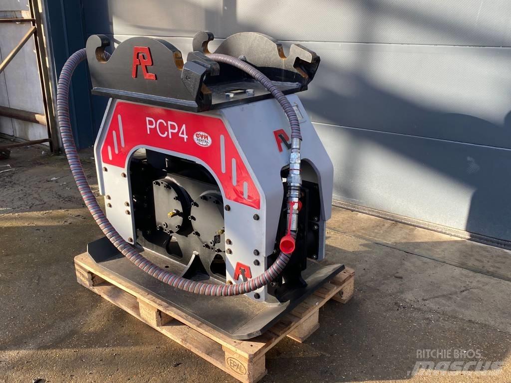 Pladdet PCP 4 Overige componenten