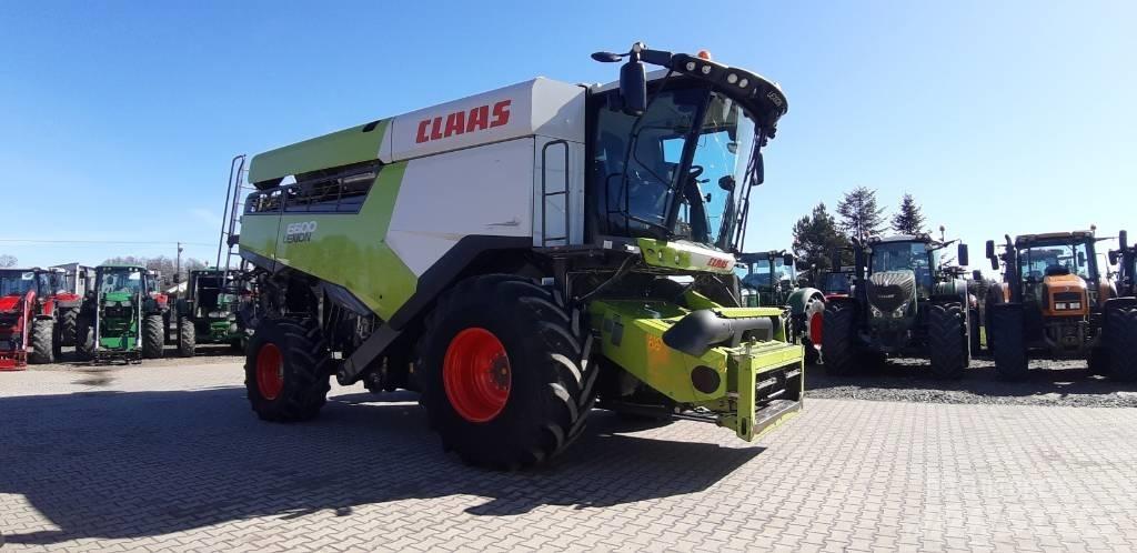 CLAAS Lexion 6600 Maaidorsmachines