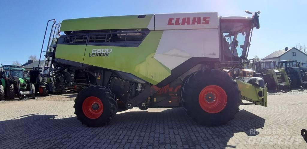 CLAAS Lexion 6600 Maaidorsmachines
