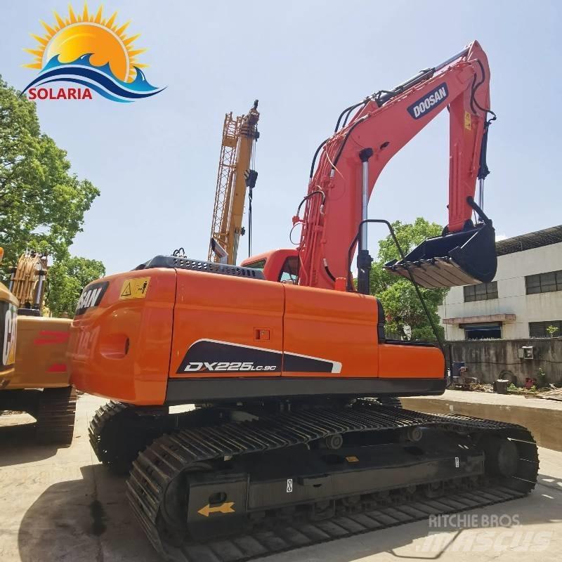 Doosan 225lc-9s Rupsgraafmachines