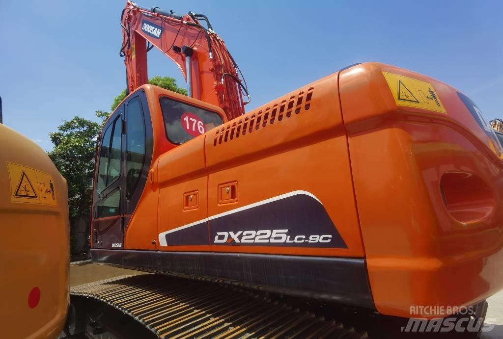 Doosan 225lc-9s Rupsgraafmachines