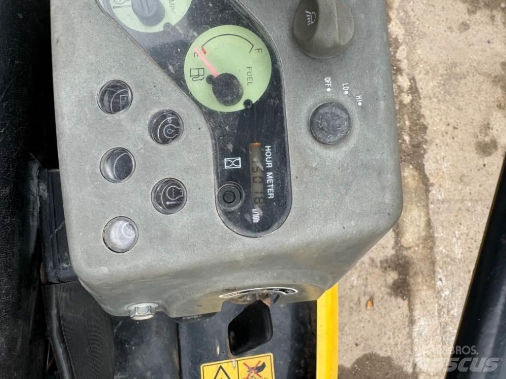 Yanmar VIO17 (00230) Minigraafmachines < 7t