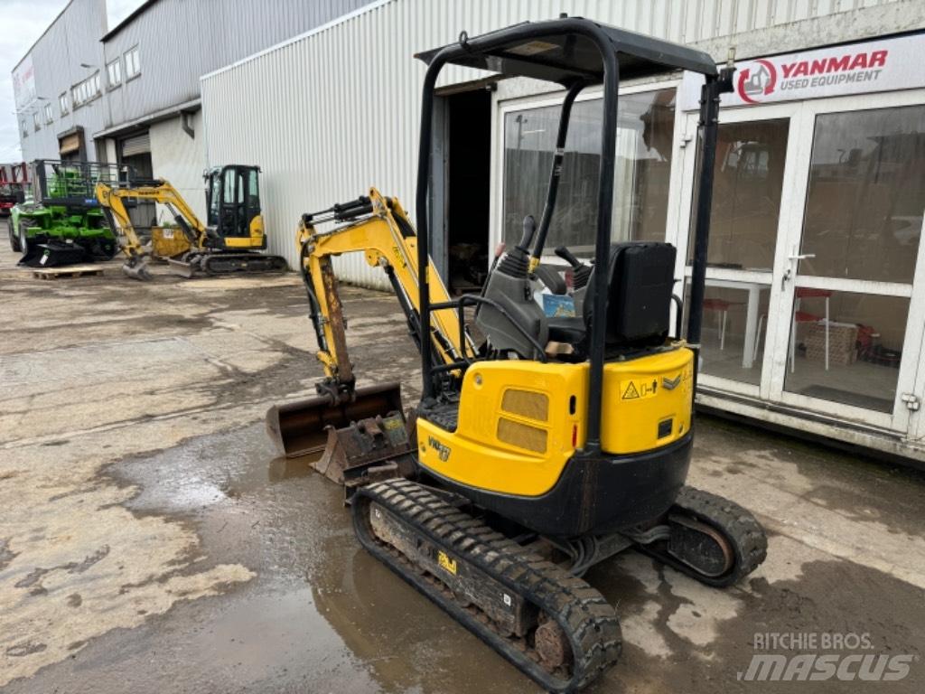 Yanmar VIO17 (00230) Minigraafmachines < 7t