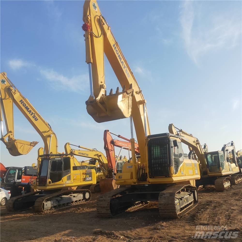 Komatsu PC 360 Rupsgraafmachines