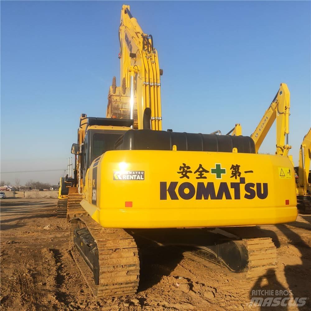 Komatsu PC 360 Rupsgraafmachines