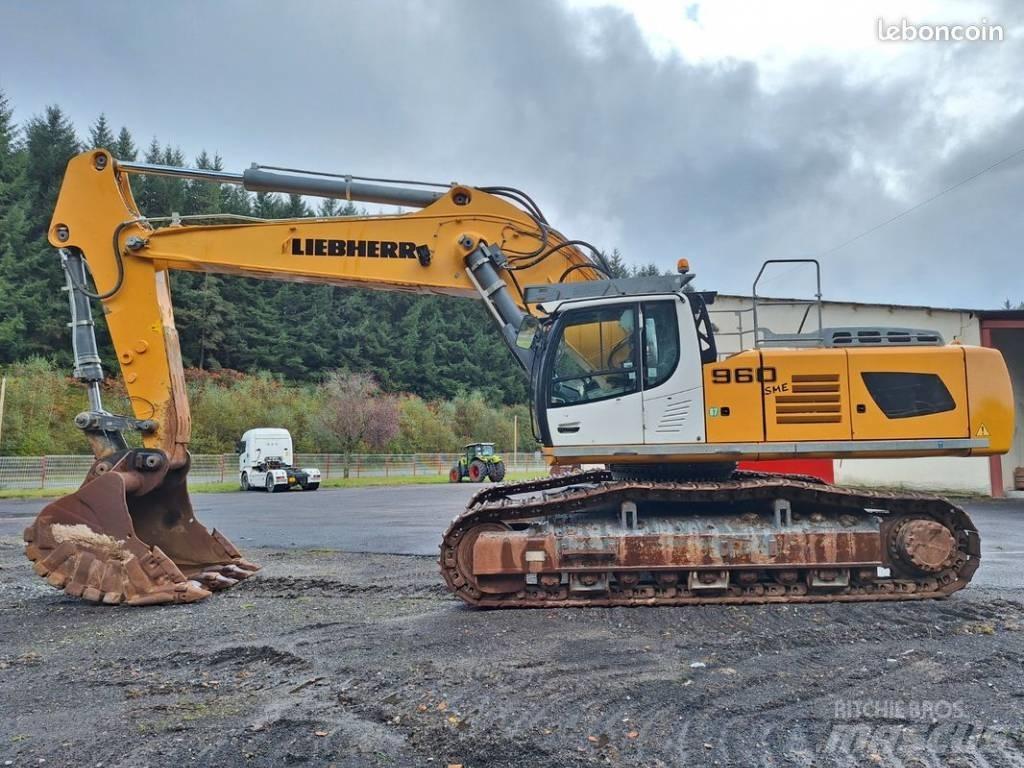 Liebherr R 960 Rupsgraafmachines