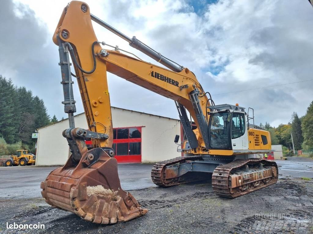 Liebherr R 960 Rupsgraafmachines