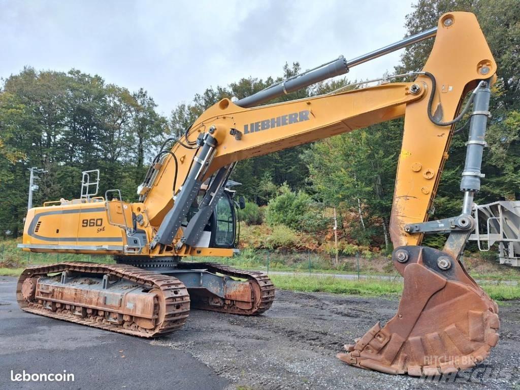 Liebherr R 960 Rupsgraafmachines