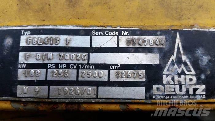  Engines F8L413 F Transport - Anderen