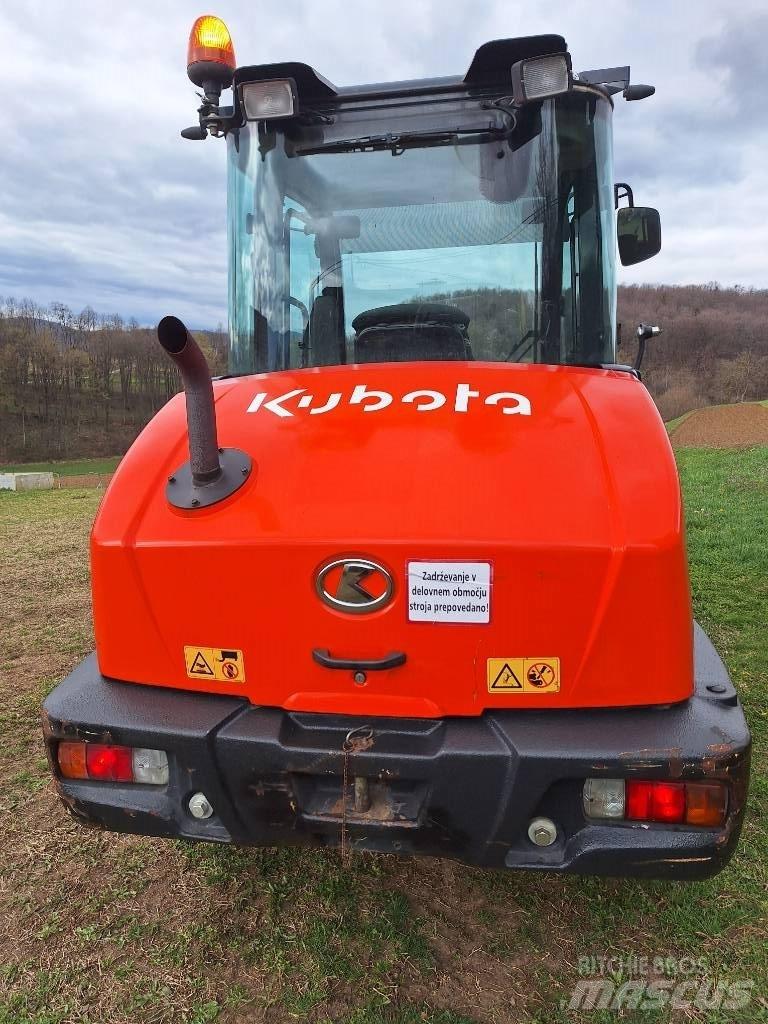 Kubota R 085 Wielladers