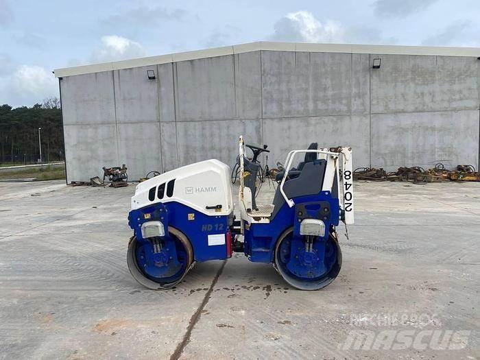 Hamm HD12 VV Duowalsen