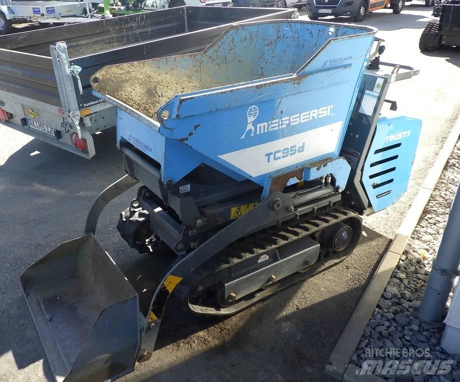 Messersi TC 95 D Rupsdumpers