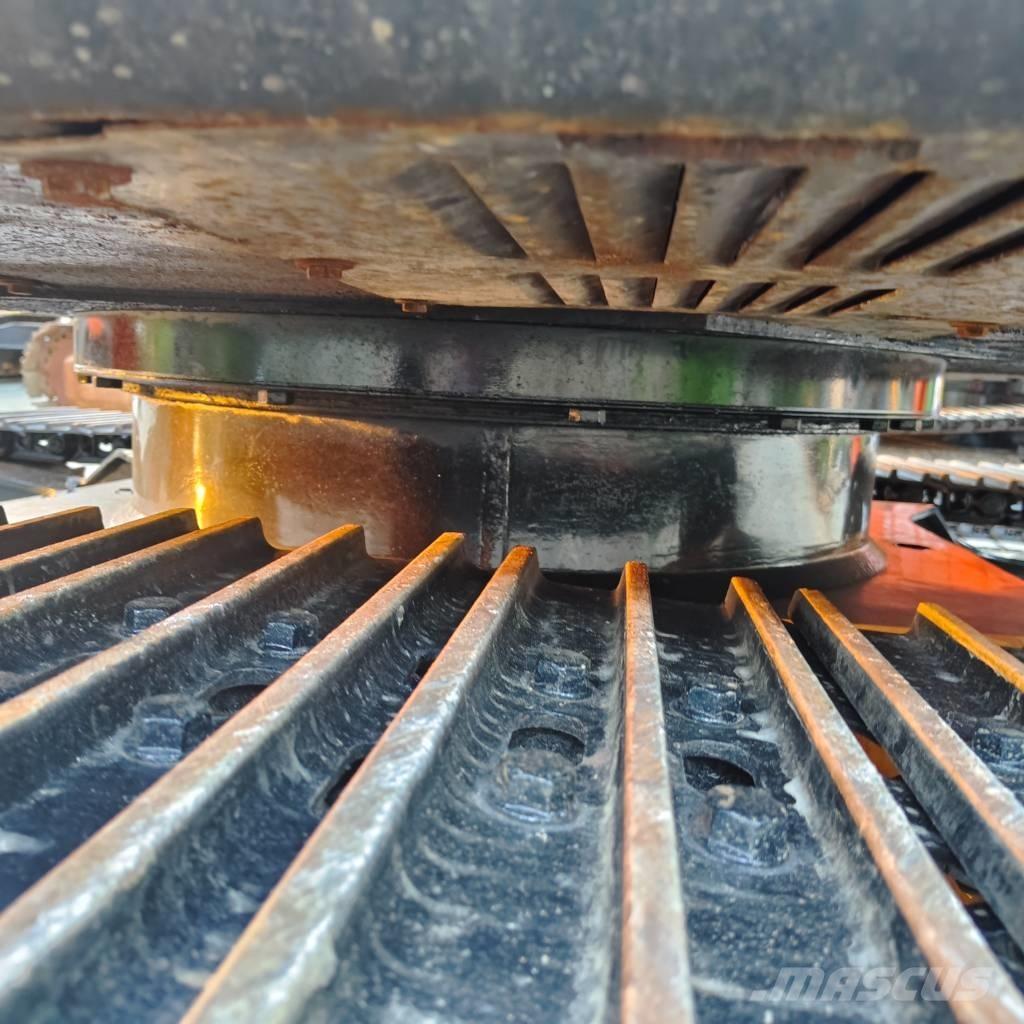 Hitachi ZX 120 Rupsgraafmachines