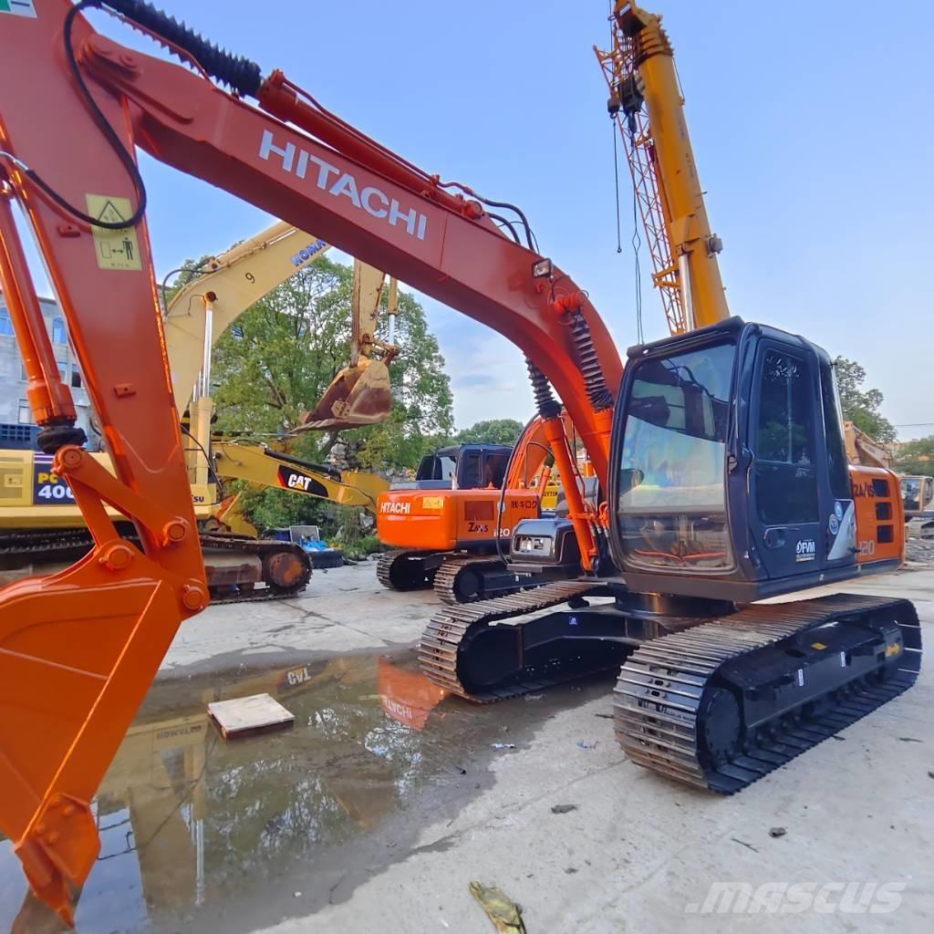 Hitachi ZX 120 Rupsgraafmachines
