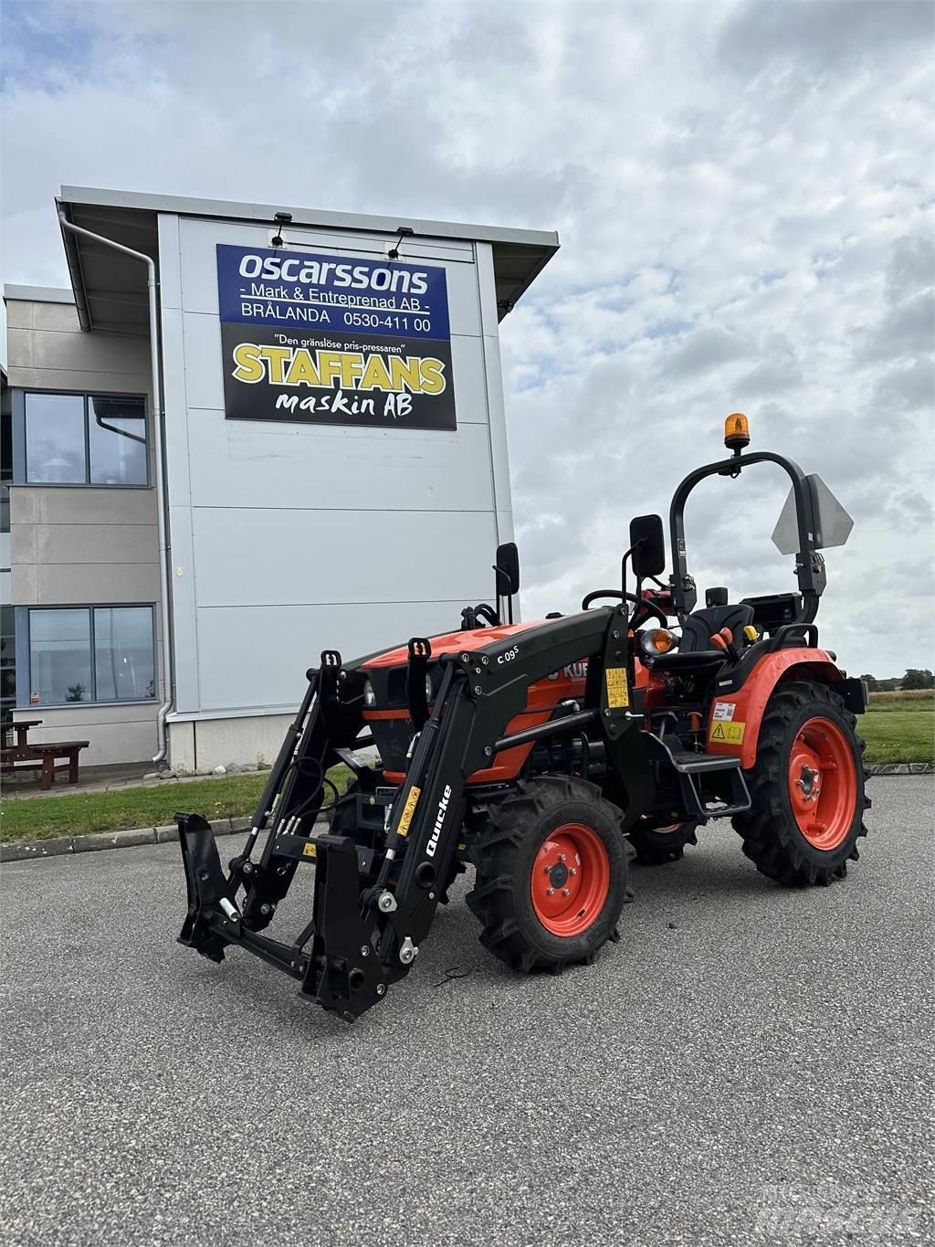 Kubota EK1-261 Compacttrekkers