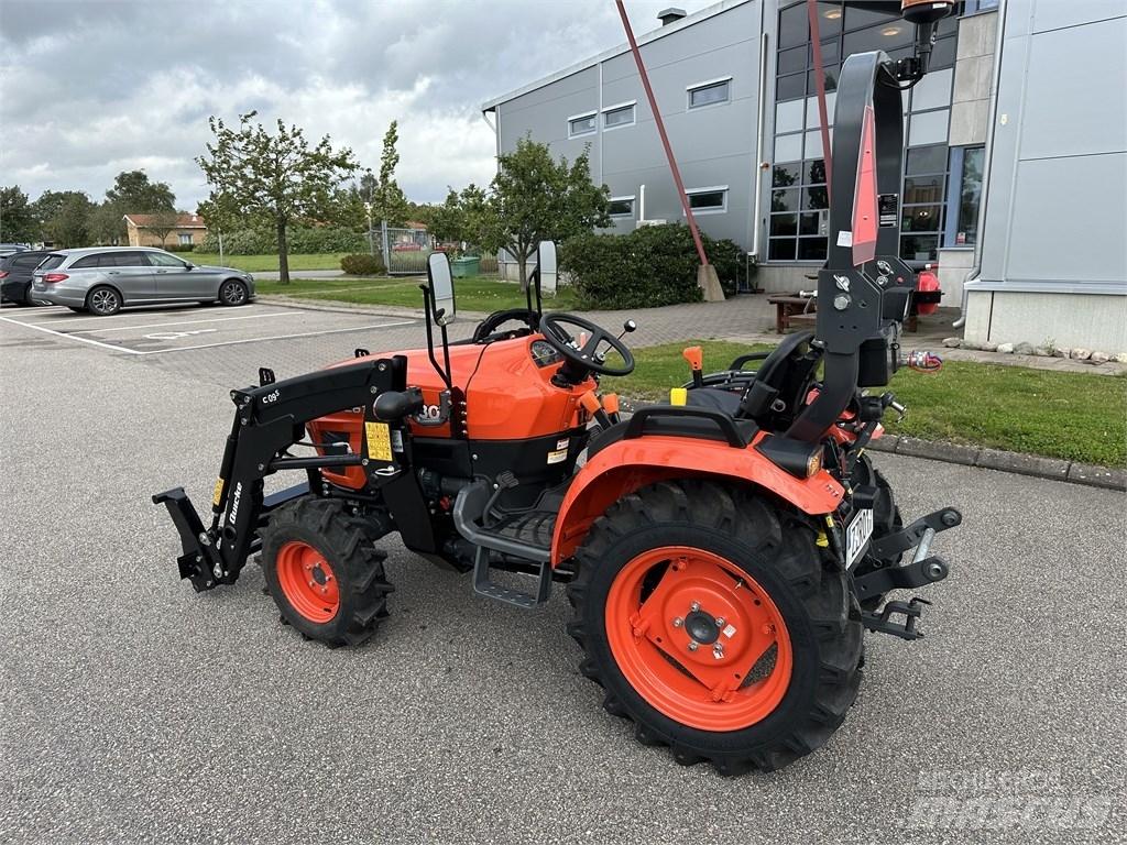 Kubota EK1-261 Compacttrekkers