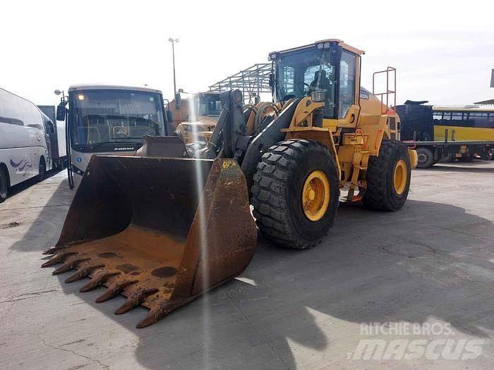 Volvo L150H Overige hijsinrichtingen