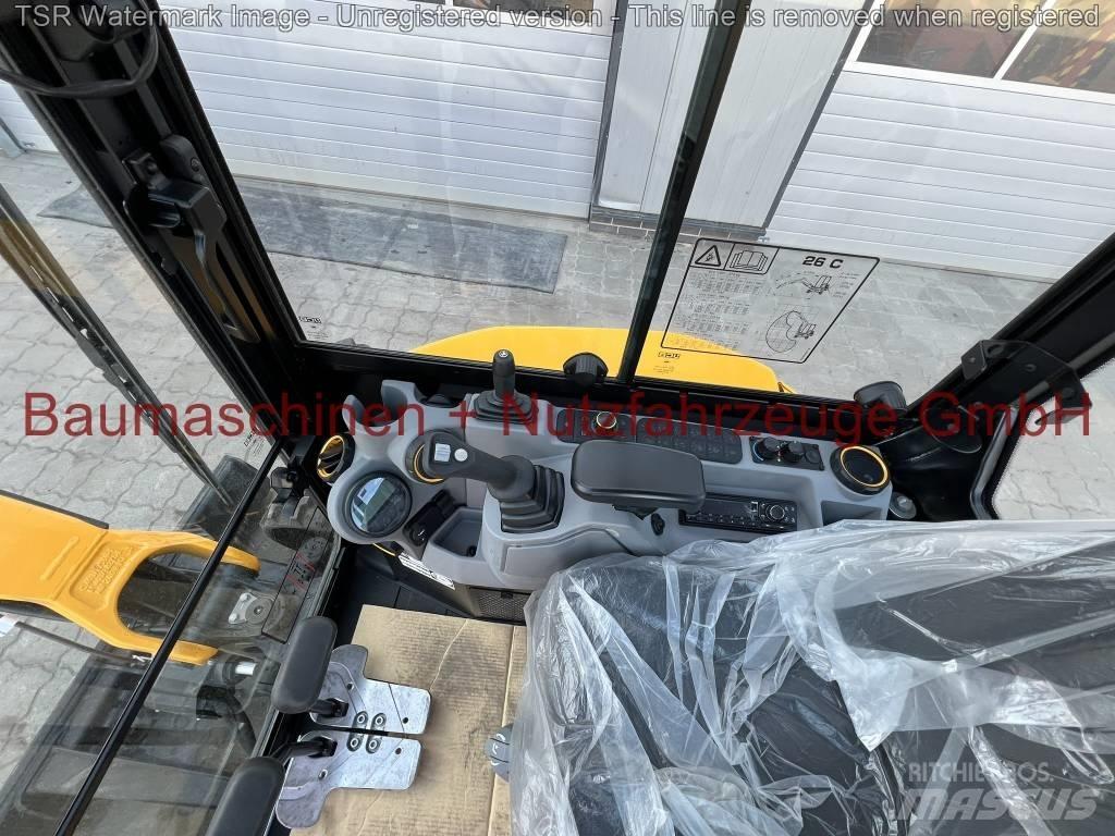 JCB 26C -werkneu- Minigraafmachines < 7t