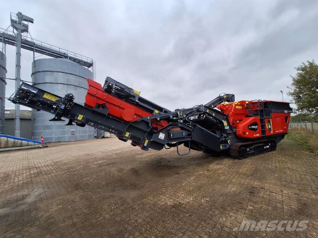 Finlay IC-110RS Mobile crushers