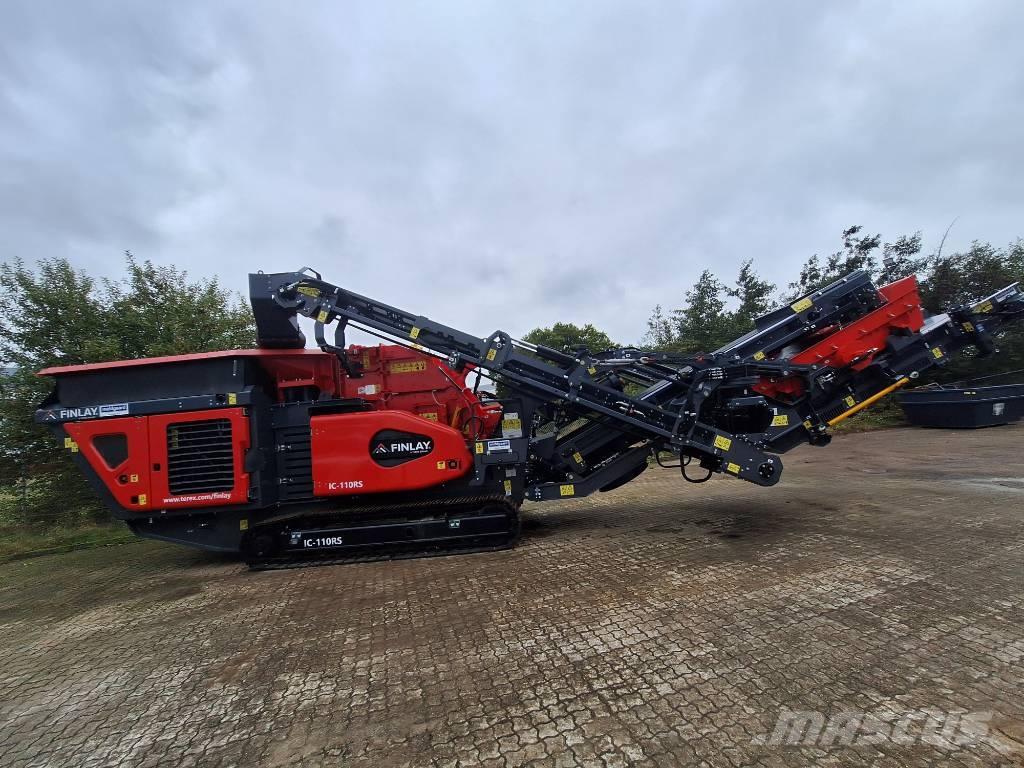 Finlay IC-110RS Mobile crushers
