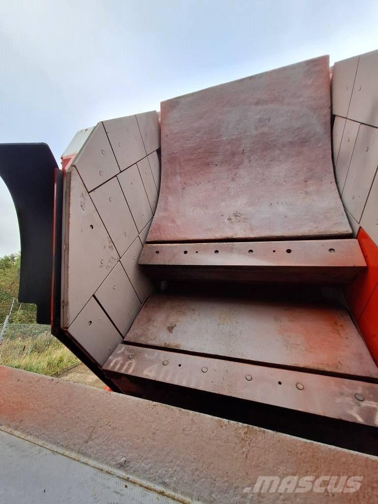 Finlay IC-110RS Mobile crushers