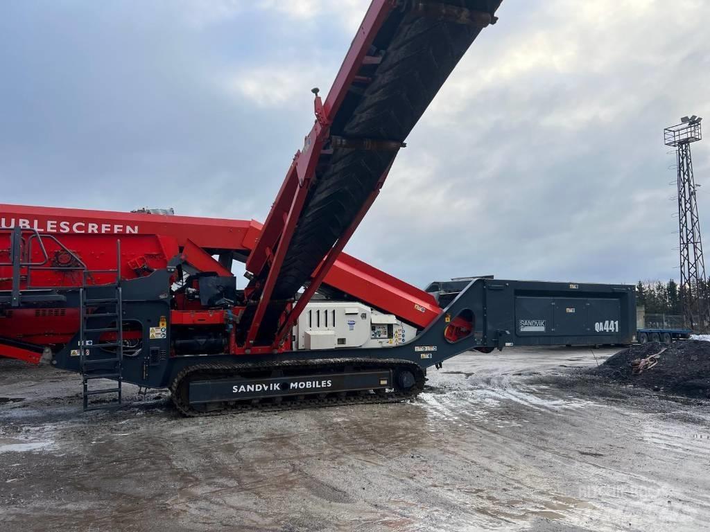 Sandvik QA 441 Zeefinstallatie